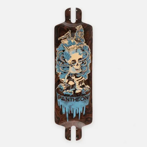 Pantheon Pranayama FG Gas Guzzler 31" LDP Longboard Deck