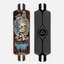 Pantheon Pranayama FG Gas Guzzler 31" LDP Longboard Deck Top and Bottom