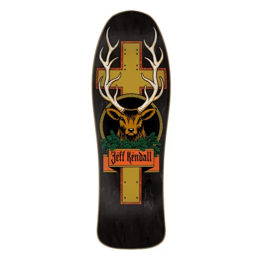 Santa Cruz Jeff Kendall Jägermeister Deer 10" Reissue Deck