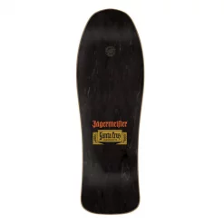 Alternative view of Santa Cruz Jeff Kendall Jägermeister Deer 10" Reissue Deck