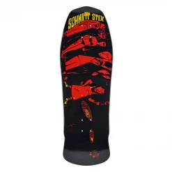Schmitt Stix Joe Lopes BBQ 10.125" Deck Black / Red