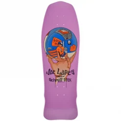 Schmitt Stix Joe Lopes Crystal Ball 9.875" Deck Purple