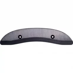Seismic SKID PLATES 180mm Round Profile Black