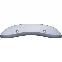 Seismic SKID PLATES 180mm Round Profile White