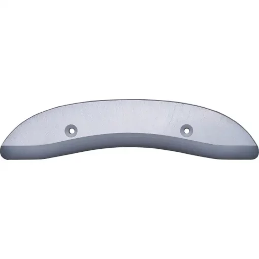 Seismic SKID PLATES 180mm Round Profile White