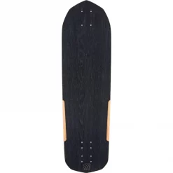 Alternative view of Seismic Trishul 31" Downhill Longboard Deck