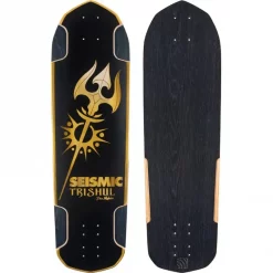 Seismic Trishul 31" Downhill доска лонгборда 8 Seismic Trishul 31" Downhill доска лонгборда