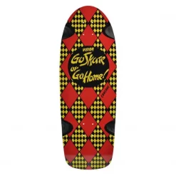Vision Go Skate Or Go Home Oldschool 10.25" Skateboard Deck