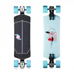 Alternative view of Loaded Tangent 36" Dad Bod / Caguama Longboard Complete