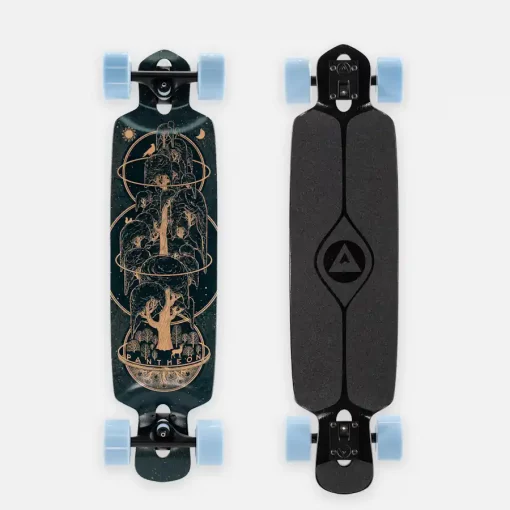 Pantheon Ember Classic 34" Drop Through Longboard Complete