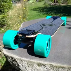 Pantheon Pranayama FG HOKU Wheels 102mm Longboard Complete