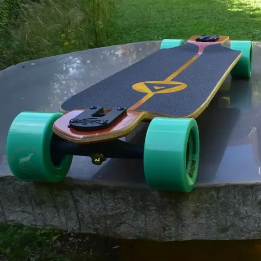 Pantheon Quest FG Path HOKU Wheels 102mm Longboard Complete