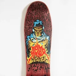 Santa Cruz Knox Firepit Reissue Deck 10" Red 5 Santa Cruz Knox Firepit Reissue Deck 10