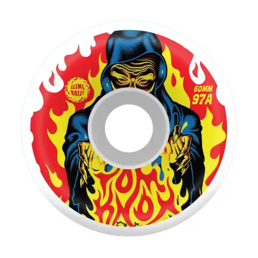 Slime Balls Knox Firepit Vomits 97a Reissue 60mm - Wheels Front