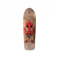 Dogtown Dominate Pool Oldschool 9.0" Skateboard Deck - Brown
