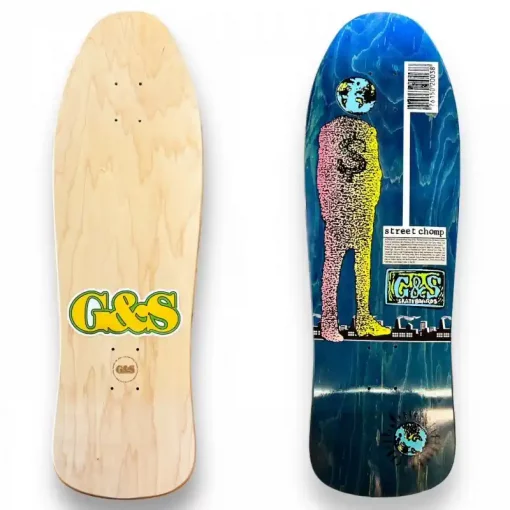 G&S 1989 Street Chomp Oldschool Skateboard Deck