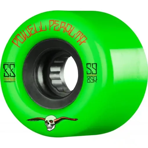 Powell Peralta SSF G-Slides 85A 56mm Rollen - Green