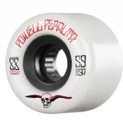 Powell Peralta SSF G-Slides 85A 56mm Rollen - White