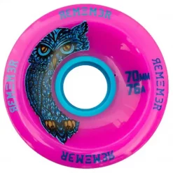 Remember Hoot 70mm 76A Rollen - Pink Die Remember Hoot 70mm 76A Rollen - Pink