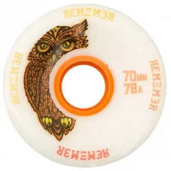 Remember Hoot 70mm 78A Rollen - White
