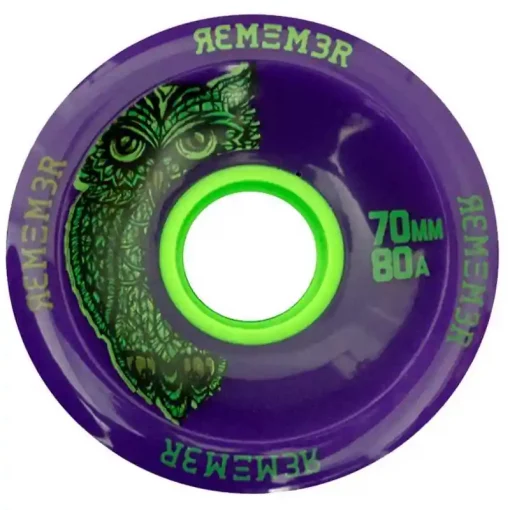 Remember Hoot 70mm 80A Rollen - Purple