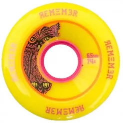 Remember Lil Hoot 65mm 74A Rollen - Yellow
