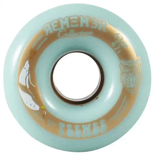 Remember Peewee 62mm 82A Rollen - Seafoam Green