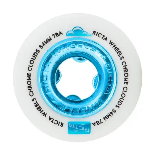Ricta Chrome Clouds 78a Skateboard Wheels