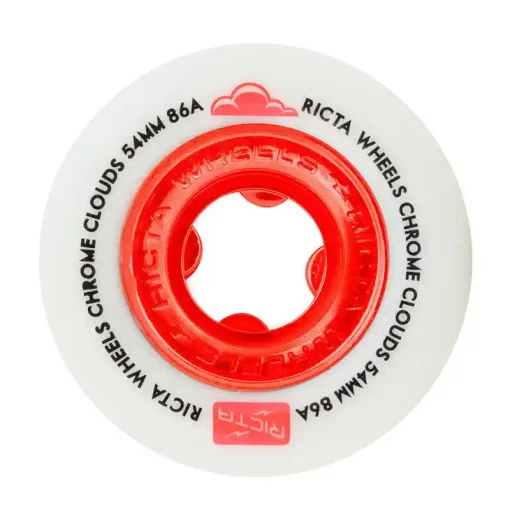 Ricta Chrome Clouds 86A Skateboard Wheels