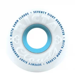 Ricta Chrome Clouds 78a Skateboard Wheels