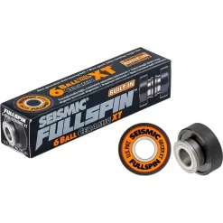 Seismic Fullspin 6-Ball Ceramic XT Built-In Bearings