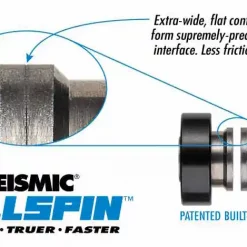 Alternative view of Seismic Fullspin 7-Ball Ceramic Pro Spec Built-In Kugellager