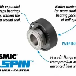Seismic Fullspin 7-Ball Ceramic Pro Spec Built-In керамические подшипники