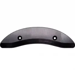 Seismic SKID PLATES 150mm Round Profile Black