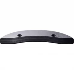 Seismic SKID PLATES 150mm Round Profile Black Side