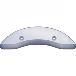 Seismic SKID PLATES 150mm Round Profile White