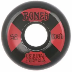 Bones Wheels 100's OG V5 Sidecut 52mm 100A Rollen
