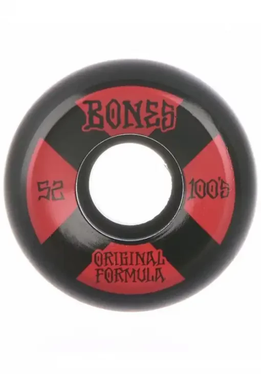 Bones Wheels 100's OG V5 Sidecut 52mm 100A Rollen