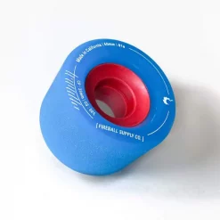 Alternative view of Fireball Tinder 60mm 81a Longboard Rollen Blue