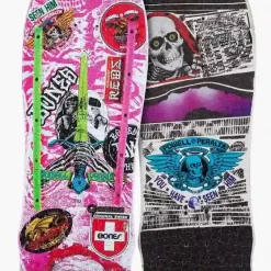 Powell Peralta GeeGah Skull and Sword Puzzle 500 Pcs - Front and Back