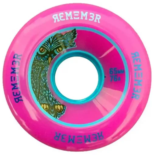 Remember Lil Hoot 65mm 76A Rollen - Pink