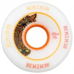Remember Lil Hoot 65mm 78A Rollen - White