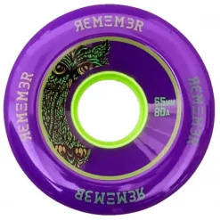 Remember Lil Hoot 65mm 80A Rollen - Purple