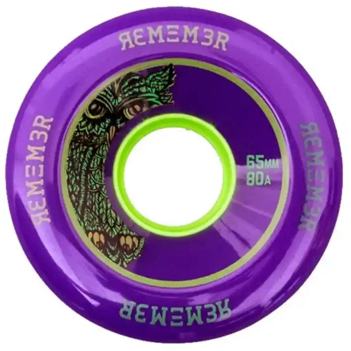 Remember Lil Hoot 65mm 80A Rollen - Purple