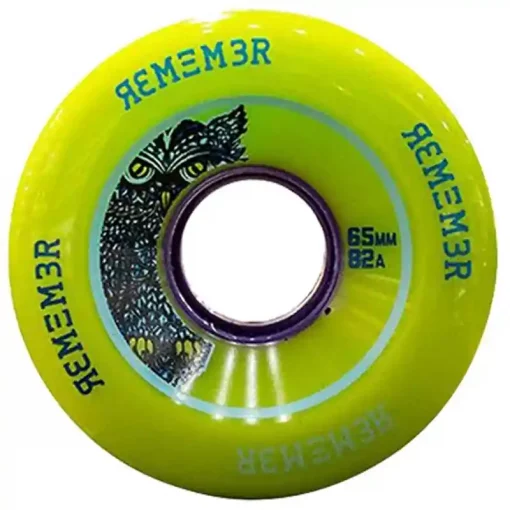 Remember Lil Hoot 65mm 82A Rollen - Green