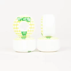 Ricta Mainframe Sparx 99A Skateboard Wheels - White 52mm