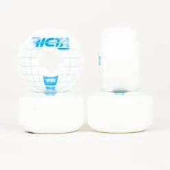 Ricta Mainframe Sparx 99A Skateboard Wheels - White 5 Ricta Mainframe Sparx 99A Skateboard Wheels - White 54mm