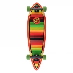 Santa Cruz Serape Dot Longboard 9.2" Komplett