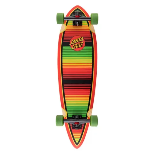Santa Cruz Serape Dot Longboard 9.2" Komplett