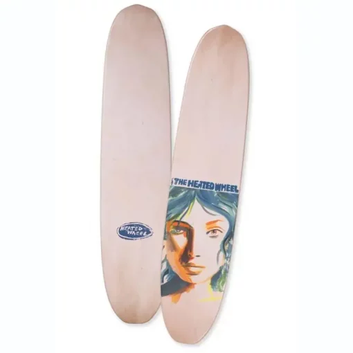 The Heated Wheel Jacklyn Polarizer Skateboard Deck